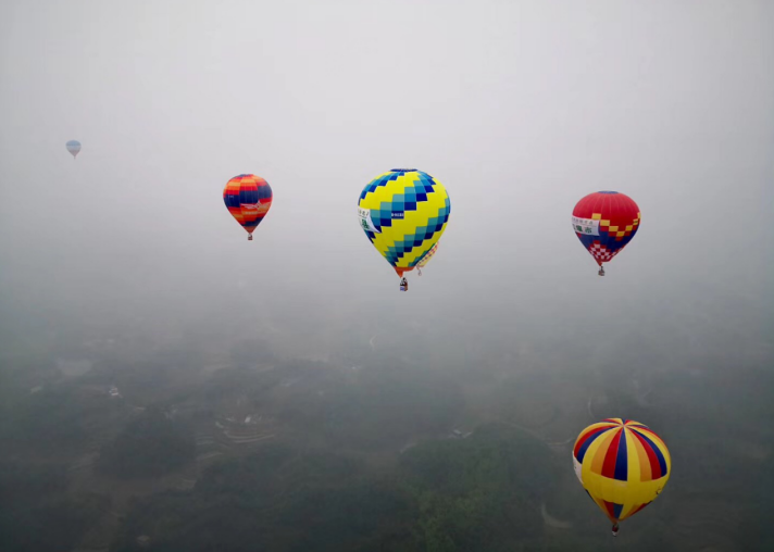 中国热气球俱乐部联赛助力四川长宁打造现代旅游经济强县